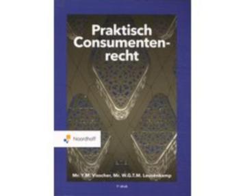 Praktisch Consumentenrecht 9789001277376 beschikbaar voor biedingen
