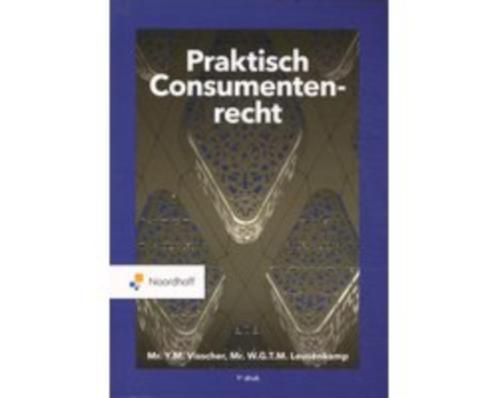 Praktisch Consumentenrecht 9789001277376, Boeken, Studieboeken en Cursussen, Zo goed als nieuw, HBO, Beta, Verzenden