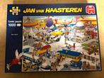 Jan van Haasteren puzzel 1000 - busy airport, Hobby en Vrije tijd, Ophalen of Verzenden, 500 t/m 1500 stukjes, Zo goed als nieuw