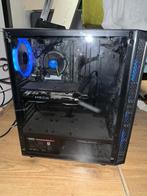 PC RX 6600 | 2 monitors + Razer kb + SteelSeries muis, Ophalen, Gebruikt, Gaming PC, 2 TB