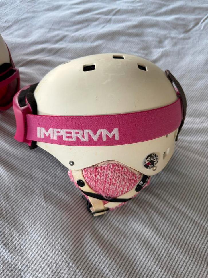 Salomon JR Skihelm, Kleding | Dames, Wintersportkleding, Gedragen, Overige typen, Maat 34 (XS) of kleiner, Ophalen of Verzenden