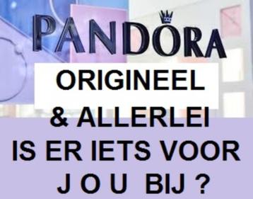PANDORA * clip * bedels * ketting * armband * de ECHTE 👍  beschikbaar voor biedingen
