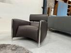 Leolux Oblomov fauteuil bruin leer Design stoel Tamtam