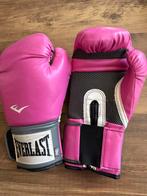 Roze Everlast Bokshandschoenen - 10oz, Ophalen of Verzenden, Gebruikt, Overige, Vechtsportbescherming