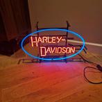 Harley-davidson neon verlichting., Ophalen
