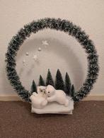 Kerststandaard met beertjes 70 cm doorsnee €20, Ophalen, Zo goed als nieuw