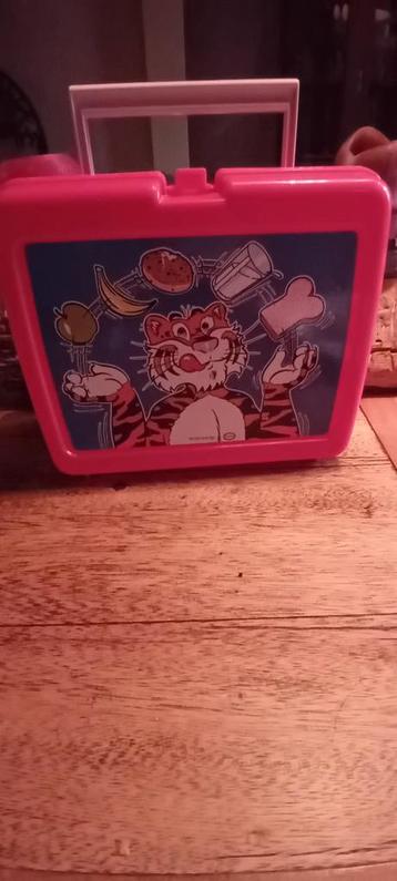 Vintage Esso Lunchbox - Tony de Tijger beschikbaar voor biedingen