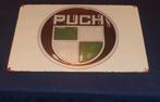 Wandbord puch, Antiek en Kunst, Ophalen of Verzenden