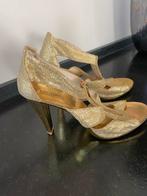 Michael Kors goudkleurige dames schoen maat 40, Ophalen of Verzenden, Zo goed als nieuw, Sneakers of Gympen