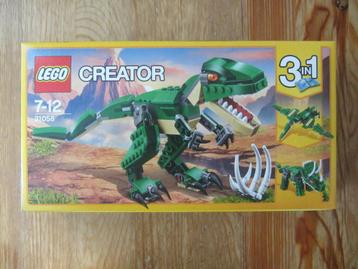 Lego Creator 31058 Machtige dinosaurussen (nieuw) beschikbaar voor biedingen