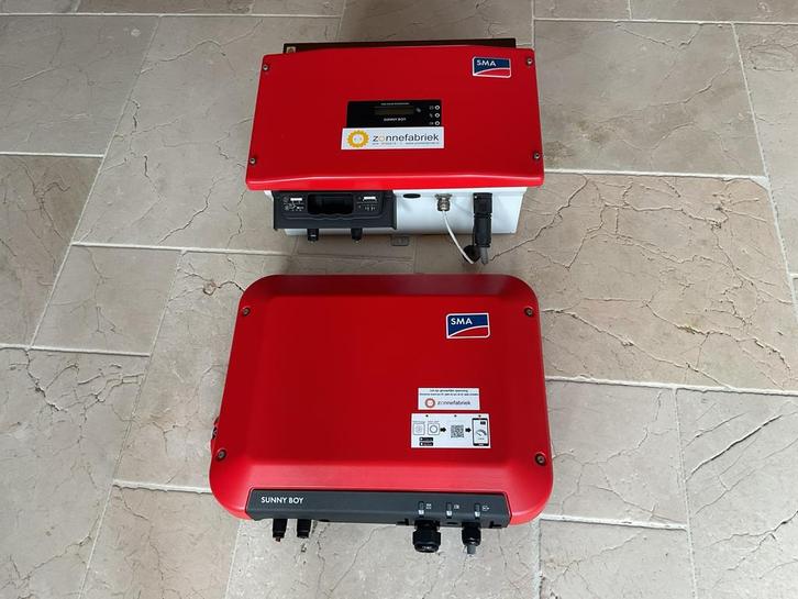 Sunny boy omvormers van SMA, Audio, Tv en Foto, Accu's en Batterijen, Zo goed als nieuw, Ophalen