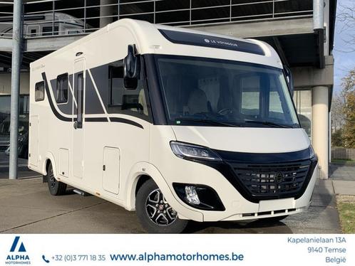 LE Voyageur LV 7.0 GJF Eterna Fiat 180 PK automaat, Caravans en Kamperen, Campers, Bedrijf, Integraal, Overige merken, Diesel