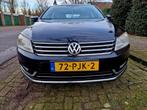 Volkswagen Passat 1.8 TSI 160pk 2011 Zwart, Auto's, Voorwielaandrijving, Zwart, 4 cilinders, 160 pk