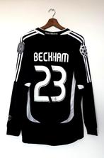 voetbalshirt Real madrid long sleeve David Beckham 2006-2007, Ophalen of Verzenden, Nieuw, Buitenlandse clubs, Shirt