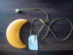 wandlampje ikea kind, maand lamp, donker geel, Huis en Inrichting, Lampen | Wandlampen, Ophalen of Verzenden, Zo goed als nieuw