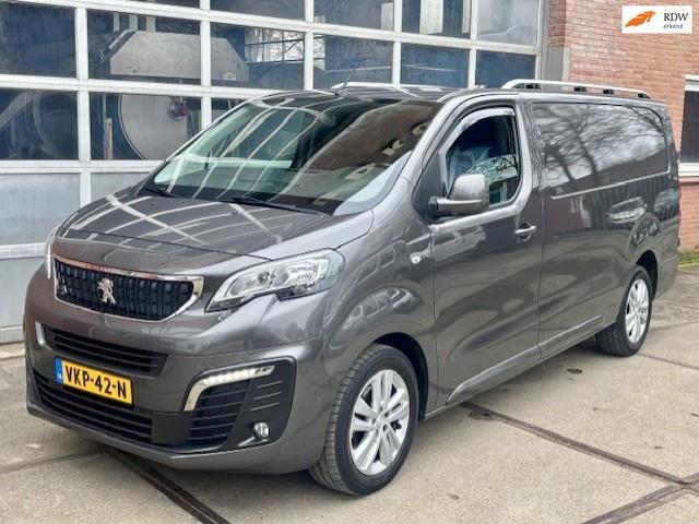 Peugeot Expert 2.0 HDI 180 L3 Premium AUTOMAAT,NAVI,CRUISE,C, Auto's, Bestelauto's, Bedrijf, Te koop, ABS, Achteruitrijcamera