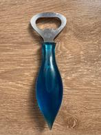 Hema flesopener/ bieropener blauw, Ophalen of Verzenden, Gebruikt