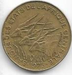 10  francs   1975  Centr. Afr. States. km. 9, Postzegels en Munten, Munten | Afrika, Ophalen of Verzenden, Losse munt, Overige landen
