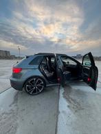 Unieke Audi A3 E-tron RS-STOELEN/VELGEN BOM VOL! 3x S-line, Zwart, 4 cilinders, USB, 285 pk