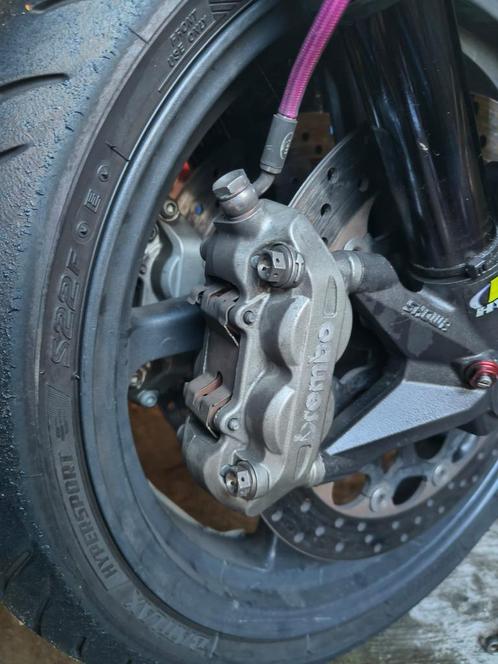 Brembo P4 100mm remklauwen, Motoren, Onderdelen | Ducati, Gebruikt, Ophalen of Verzenden