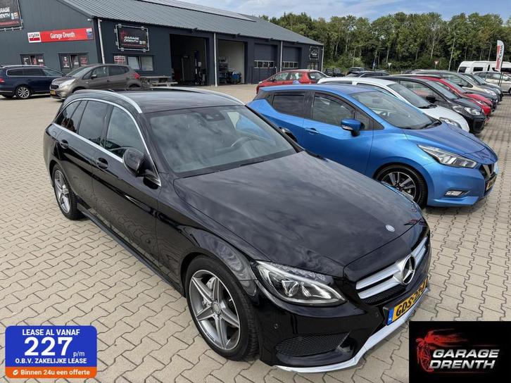 Mercedes C-klasse Estate 220 CDI AMG Line H6, Auto's, Mercedes-Benz, Te koop, C-Klasse, ABS, Airconditioning, Centrale vergrendeling