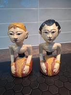 Houtsnijwerk Indonesië Java, Antiek en Kunst, Kunst | Beelden en Houtsnijwerken, Ophalen of Verzenden