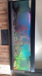 3 aquariums, Dieren en Toebehoren, Vissen | Aquaria en Toebehoren, Ophalen, Gebruikt, Leeg aquarium