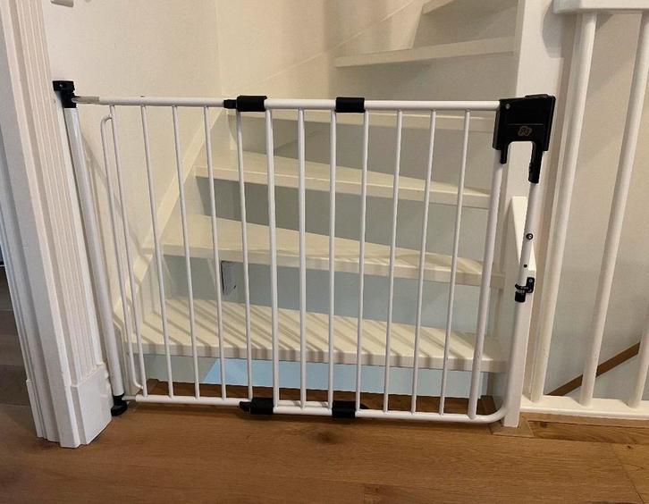 A3 traphekje / safety door, Kinderen en Baby's, Traphekjes, Zo goed als nieuw, Klemhekje, Metaal of IJzer, 100 tot 115 cm, Ophalen of Verzenden