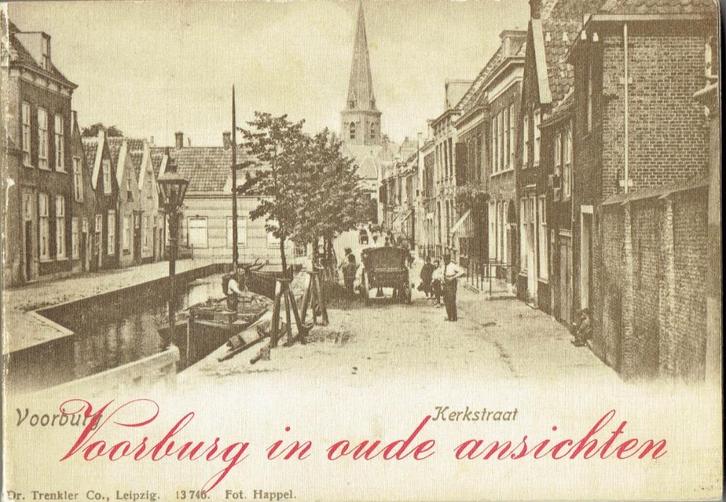 Voorburg in oude ansichten 1, Boeken, Geschiedenis | Stad en Regio, Gelezen, Ophalen of Verzenden
