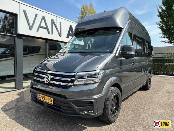 Volkswagen Grand California 600 Automaat, Caravans en Kamperen, Campers, Bedrijf, tot en met 2, Buscamper of Camperbus, Volkswagen