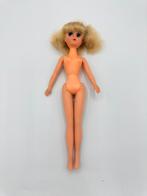 Vintage Fleur pop (Otto Simon buigbare knieën, blond haar, Verzamelen, Poppen, Ophalen of Verzenden, Zo goed als nieuw, Pop