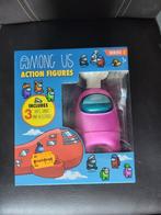 Among Us actiefiguur met accessoires - NIEUW, Ophalen of Verzenden, Nieuw