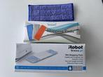Dweiltjes voor iRobot Braava dweilrobot: uitwasbaar+wegwerp, Witgoed en Apparatuur, Nieuw, Minder dan 1200 watt, Ophalen