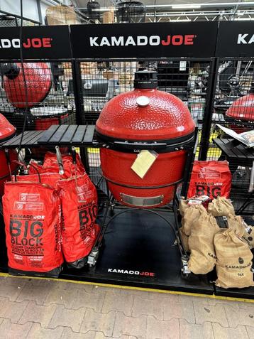 Kamado Joe big Joe II beschikbaar voor biedingen