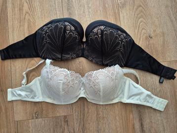 2 Wonderbra BH'S 80F - Nieuw! beschikbaar voor biedingen