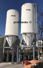 P109 polyester silo 50000 L GFK opslagtank pekelsilo meel, Ophalen, Gebruikt, Kunststof