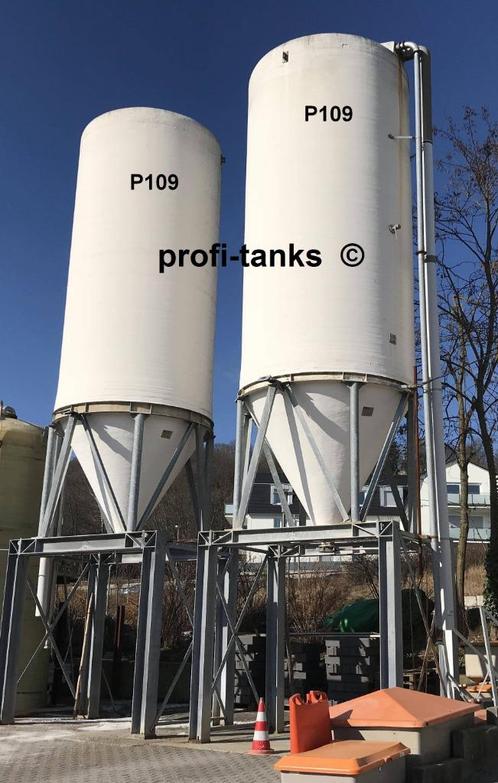 P109 polyester silo 50000 L GFK opslagtank pekelsilo meel, Tuin en Terras, Regentonnen, Gebruikt, Kunststof, Ophalen