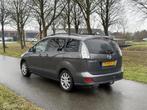 Mazda 5 2.0 Katano*7 PERS*NEW APK 03/27*AIRCO*TREKHAAK, Auto's, Mazda, 145 pk, Stof, Gebruikt, Zwart