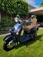BTC Grande Retro Scooter, Fietsen en Brommers, Snorfietsen en Snorscooters, Gebruikt, Benzine, Ophalen, Overige merken