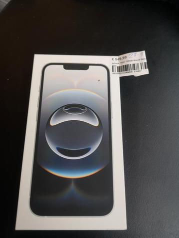 iPhone 16e 128GB Nieuw in doos! beschikbaar voor biedingen