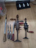 Handboren antiek gereedschap "yankee drill", Doe-het-zelf en Verbouw, Gereedschap | Handgereedschap, Ophalen of Verzenden, Gebruikt