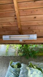 Twee warmte lampen, Ophalen, Gebruikt, Elektrisch, Wand