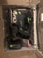 Festool decoupeerzaag PSBC 420 EB, Ophalen of Verzenden, Minder dan 600 watt, Decoupeerzaag, 30 tot 70 mm