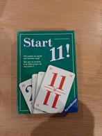 Start 11! Kaartspel - Ravensburger, Een of twee spelers, Ophalen of Verzenden, Zo goed als nieuw, Ravensburger