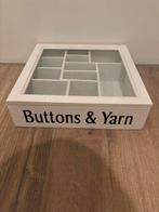 Sieraden doos, Ophalen, Zo goed als nieuw, Rechthoekig, Hout