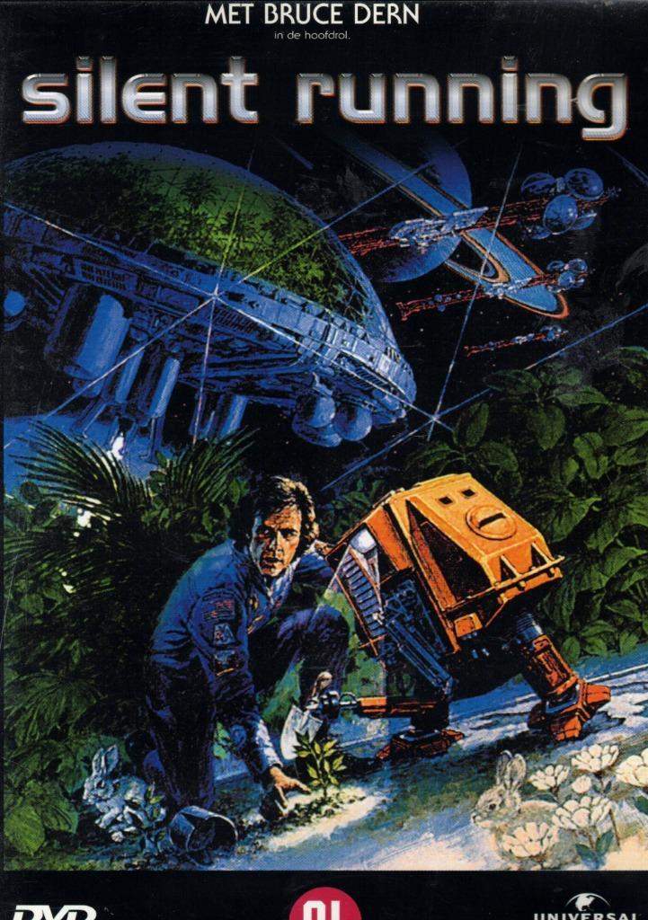 Silent Running - Douglas Trumbull, Cd's en Dvd's, Dvd's | Klassiekers, Zo goed als nieuw, Science Fiction en Fantasy, 1980 tot heden