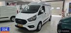 Ford Transit Custom 320 2.0 TDCI L2H2 Omvormer kasten, Gebruikt, Euro 6, 4 cilinders, Wit