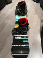 K2 snowboard met burton bindingen en schoenen maat 45, Ophalen, Zo goed als nieuw, Board