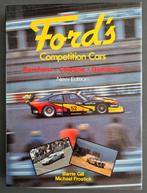 Ford's Competition Cars / New Edition / Gill - Frostick, Verzenden, Zo goed als nieuw, Ford