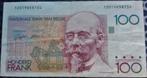 Belgie 100 Frank biljet, Postzegels en Munten, Los biljet, Verzenden